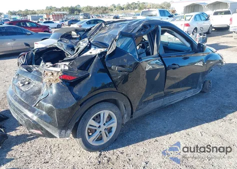 2021 Nissan Kicks S Xtronic Cvt from USA, damaged, VIN 3N1CP5BV5ML471359